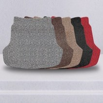 라임 코일 트렁크매트 두께 12mm 베이지브라운, 현대, 제네시스 G70(2륜/4륜)