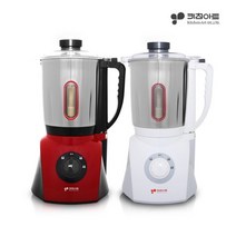 스테인레스 대용량 멀티 믹서기 KAH-MST30 3.6L 초고속 국산 가정용 영업용 파워 다기능 믹서기, 레드