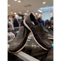 워모 세이브존01 천연 소가죽 쿠션 로퍼 SN175