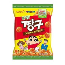 삼양 짱구 행사답례품 휴대용 초등학생 수험생 회사 사무실 남자 여자 친구 독서실 행사 간식 선물 115g, 1개
