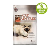 이즈칸 캣 퍼포먼스 시니어+7 노령묘 고양이사료 2.5kg (칸타나 데일리트릿 20g 증정)