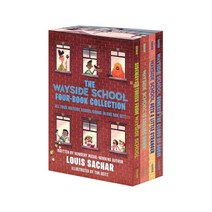The Wayside School 4-Book Box Set:Sideways Stories from Wayside School Wayside School Is Falli..., Harper Childrens, English, 9780063092099