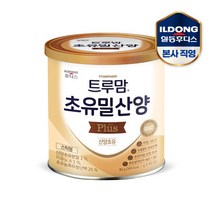 일동후디스 NEW 트루맘 초유밀 산양 플러스 90g 1캔, 선택완료, 단품없음