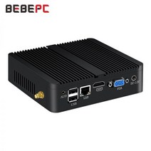 스틱PC 초 미니 PC MINIPC 안드로이드 피시 BEBEPC-인텔 코어 i3 5005U 4010Y i5 4200U 5200U PC DDR3L 윈도우즈 10 HD 8 * USB, 4G RAM 128G SSD WiFi, Core i5-4200U