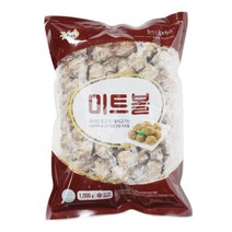굿프랜즈 냉동 미트볼 1kg, 단품