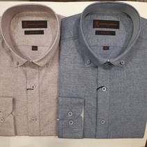 [로베르따셔츠] 뉴코아창원 남성 (최신상품특가 세일) 구김없는 TTC 혼방 슬림핏 버턴다운긴소매셔츠&남방