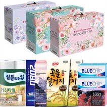여고니야 주방 선물세트 명절주방세제세트 치약선물, 키친110매2+치약2+곡2+비누3, 1개