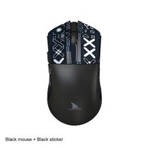 Motospeed 게이밍 26000DPI PAM3395 광학 무선마우스 다모샤크 컴퓨터, 기본, T08-Black B