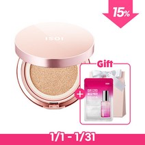 아이소이 스킨케어 비건 쿠션 SPF38 PA++ 21호 단품