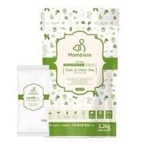 맘블레스 그레인프리 전견용 오리 1.2kg 건강관리 전연령사료, 상세페이지 참조, 상세페이지 참조, 상세페이지 참조
