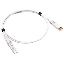 [화이트 색상] 25GbE SFP28 DAC 트윈맥스 케이블 1.5m 25GBASE-CR SFP28 패시브 구리 케이블 시스코 SFP-H25G-CU1.5M 유비퀴티 미크로틱, For Cisco_2.5m
