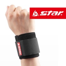 스타403 네오프랜 손목보호대 프리사이즈 손목밴드/리스트밴드/네오플랜/스타스포츠/팔목보호대
