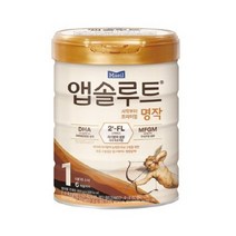 앱솔루트 명작 2FL 분유 1단계, 2400g, 1개