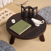 소반 손님다과상 개다리소반 자개밥상 교자상 레트로밥상 좌상 오동나무상 13종모음, 6번옵션