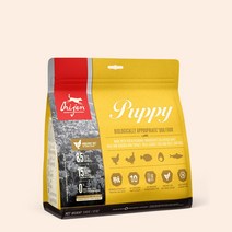 오리젠 퍼피 340g 강아지 사료 샘플, 단품, 단품