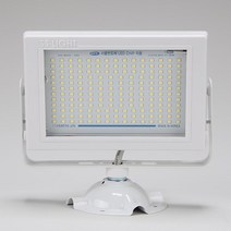 외벽 사각LED투광기 화이트 50W 주광색 난간조명 산업용작업등 경관등 공원led등 전광판등 투과등 주차장등