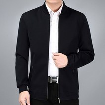 가바바 남성 블루종 신사스타일 셔츠에도 잘어울리는 솔리드 자켓 G20567