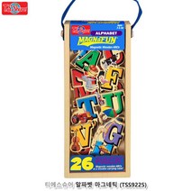 영어학원 알파벳모양 냉장고마그넷 언어능력발달 발음연습 두 말더듬 적기교육 말막힘