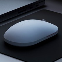 Xiaomi 샤오미 무선 마우스 2세대 Bluetooth Youth Edition 노트북 데스크탑 컴퓨터 사무실 음소거 버튼 아기 피부 느낌, 블랙, Xiaomi Wireless Mouse 2