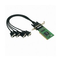 (MOXA) 4포트 PCI 멀티포트 CP-104UL