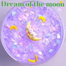 Dream of the moon 달꿈 클리어슬라임 구디백 굿즈 친구선물 마켓