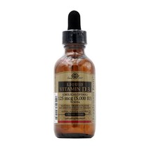 솔가 리퀴드 비타민 D3 125mcg 5000 IU 액상 오렌지 맛 60 ml(2개월분)