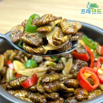 냉동 번데기 무염 무첨가 고단백 단백질 대용량 술안주 영양 간식 다이어트, 2kg, 1개