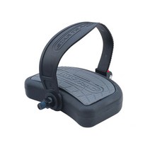[헬스라인] 헬스자전거 와이드페달세트 12mm 14mm 선택구입/패달/헬스바이크