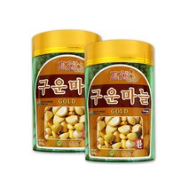 구운 마늘환 갈릭환 국산 X 300g 2병