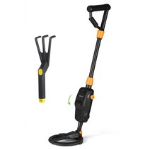 kkmoon 전문 지하 금속 탐지기 gold digger Treasure hunter handheld metal finder 보물 찾는 도구, 갈퀴로