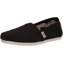 TOMS 여성용 클래식 슬립 온 캔버스