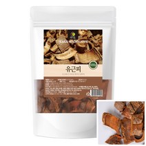 국산 유근피 건재 느릅나무 누릅나무 껍질 차 500G 왕느릅나무껍질 누릅나무, 유근피건재500g, 1개