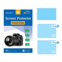 캐논 Powershot SX70 HS S120 SX420 용 2x Deerekin LCD 화면 보호기 필름 IS 카메라, 01 Powershot SX60 HS