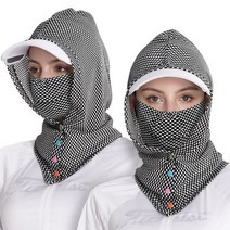 신세계경기점통풍 메쉬 후드 뒷목가리개+쿨 마스크 Set아리체 Set 797590, FREE