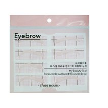 에뛰드하우스 마이뷰티툴 퍼스널 아이 브라우 가이드 밴드, 1호 일자형 눈썹, 1개