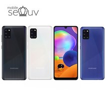 [중고]삼성 갤럭시 A31 (SM-A315) 64GB 공기계 무약정 알뜰폰, A급, 실버