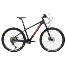 휠러 이글2.0 시마노XT 고급 카본MTB자전거, 레드, 미조립, 15.5인치