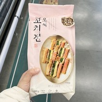 피코크 오색꼬치전 380g x 1개, 종이박스포장