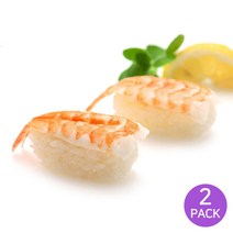 [마칸] 초밥용 초새우 2L 대 140g x 2팩 (총60미), 단품