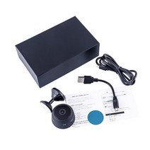 보안카메라 무선 현관문 농막 외부 감시카메라 A9 카메라 1080P IP 음성 비디오 보안 캠코더 감시 와이파이 적외선 야간 투시경, 02.black