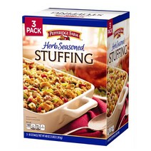Pepperidge Farm Herb Seasoned Stuffing (16 oz. 3 pk.) 미국 땡스기빙 데이 추수감사절 베이킹 스터핑 제빵 음식