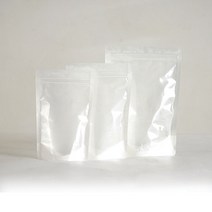 한지봉투/한지지퍼백/스텐딩지퍼/100매, 130x200+30(100매)