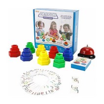 맥킨더 할리갈리 도형 할리갈리컵스 할리갈리딜럭스 할리갈리종치기 보드게임 링엘딩 B137, 단품없음