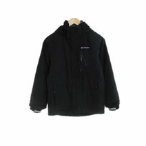 콜롬비아 블랙 옴니히트 등산자켓 남자 XS 9237