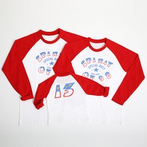 코코바닐라 긴팔 스피릿13 가족티