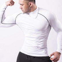 언더레이어 이너웨어 스판 티셔츠 긴팔 티 냉감 골프 축구 농구 풋살 기능성