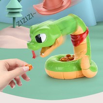 맥킨더 욕심쟁이 방울뱀 보드게임 두근두근 스릴만점 복불복 가족보드게임 룰렛 뽑기 B302, 단품없음