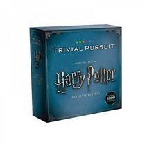 USAOPOLY Trivial Purching World of Harry Potter Ultimate Edition | 해리포터 필름을 기반으로 한 트리비아 보드 게임 라이선스를