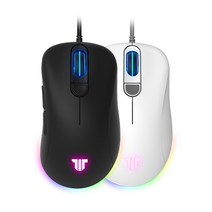제닉스 TITAN G 파라코드 게이밍 유선 마우스, 블랙