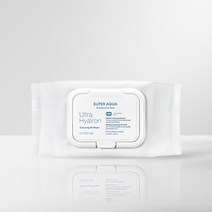미샤 수퍼 아쿠아 울트라 히알론 클렌징 오일 티슈 대용량 70매/362ml